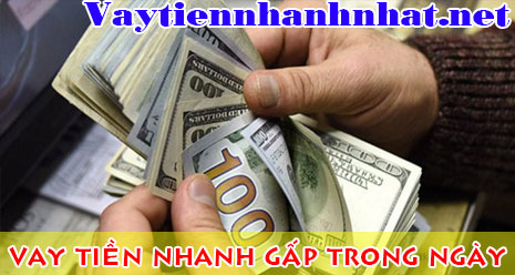 Vay tiền nhanh gấp trong ngày tại TPHCM