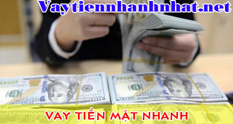 Vay tiền mặt nhanh tại TPHCM